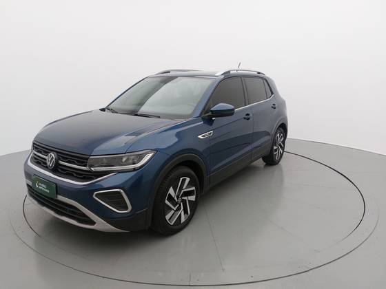 VOLKSWAGEN T-CROSS 1.4 250 TSI TOTAL FLEX HIGHLINE AUTOMÁTICO VOLKSWAGEN T-CROSS 1.4 250 TSI TOTAL FLEX HIGHLINE AUTOMÁTICO